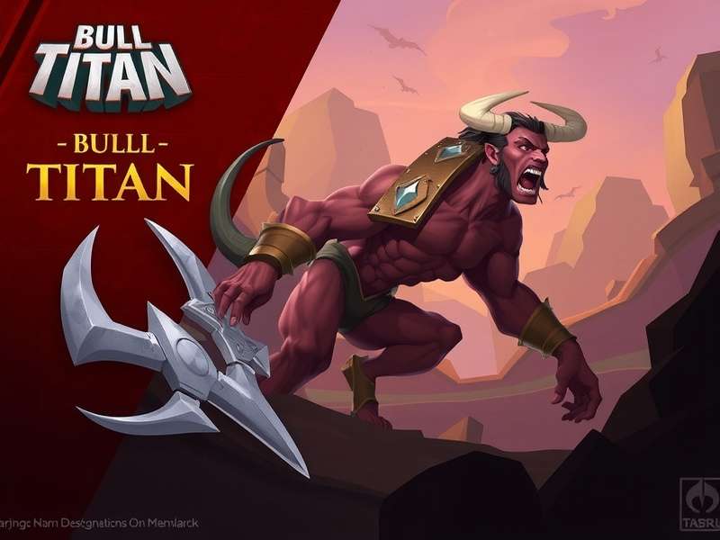 Bull Titan Game Screenshot